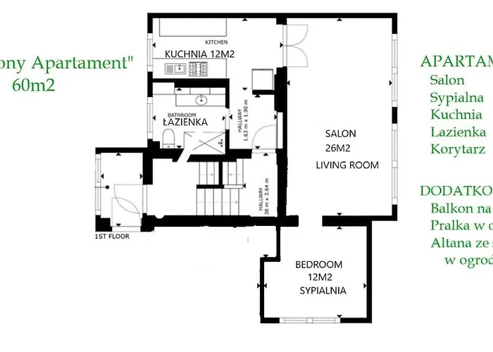Apartament Apartament. Poznań